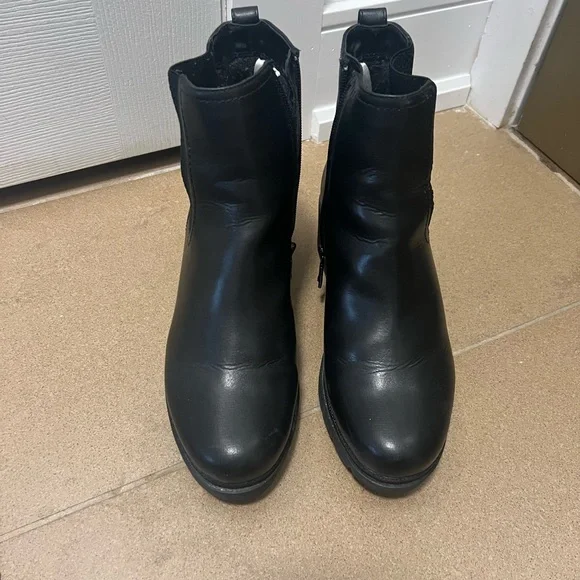 Leather Booties - Picture 2 of 4